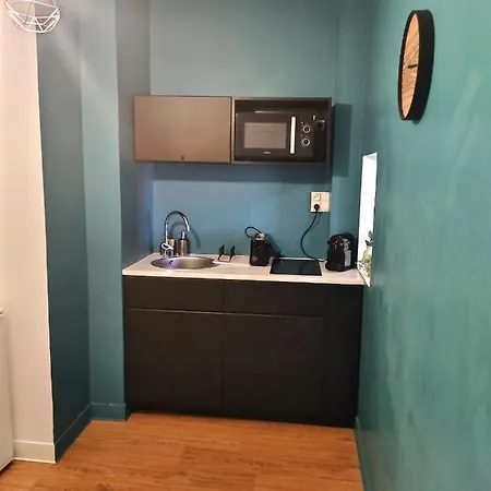 Appartement T1 Le Pastel Parking Netflix Wifi Gare à Évreux Extérieur photo