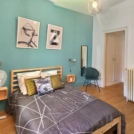 Appartement T1 Le Pastel Parking Netflix Wifi Gare à Évreux Extérieur photo