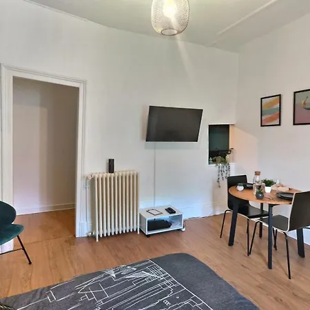 Appartement T1 Le Pastel Parking Netflix Wifi Gare à Évreux Extérieur photo