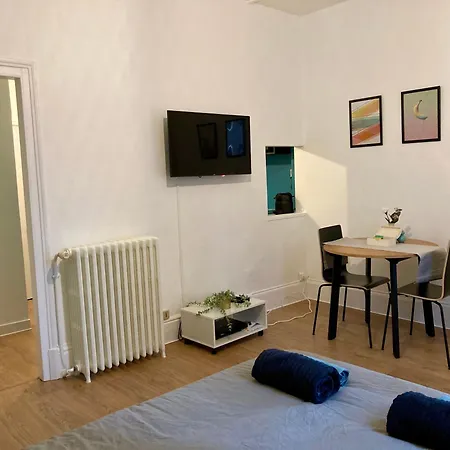 T1 Le Pastel Parking Netflix Wifi Gare Apartment Evreux Exterior photo