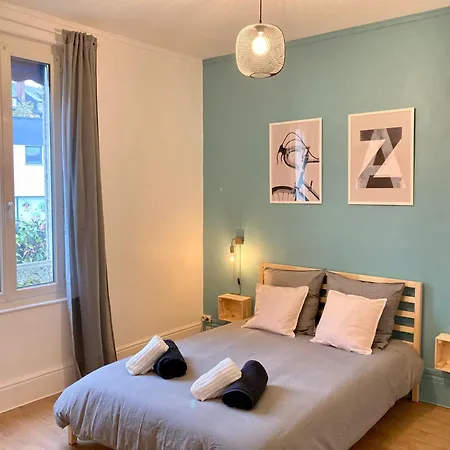 T1 Le Pastel Parking Netflix Wifi Gare Apartment Evreux Exterior photo