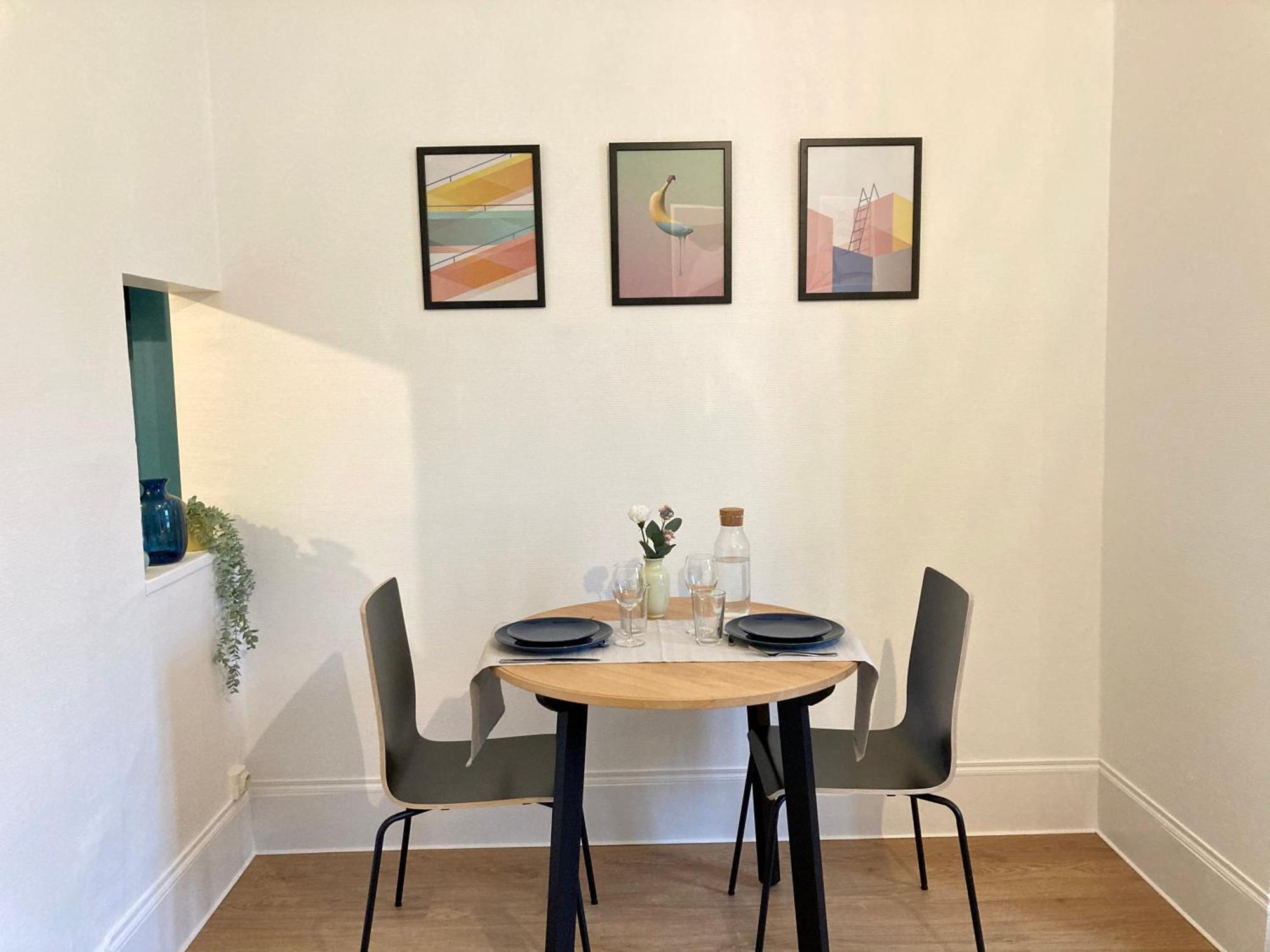 Appartement T1 Le Pastel Parking Netflix Wifi Gare *