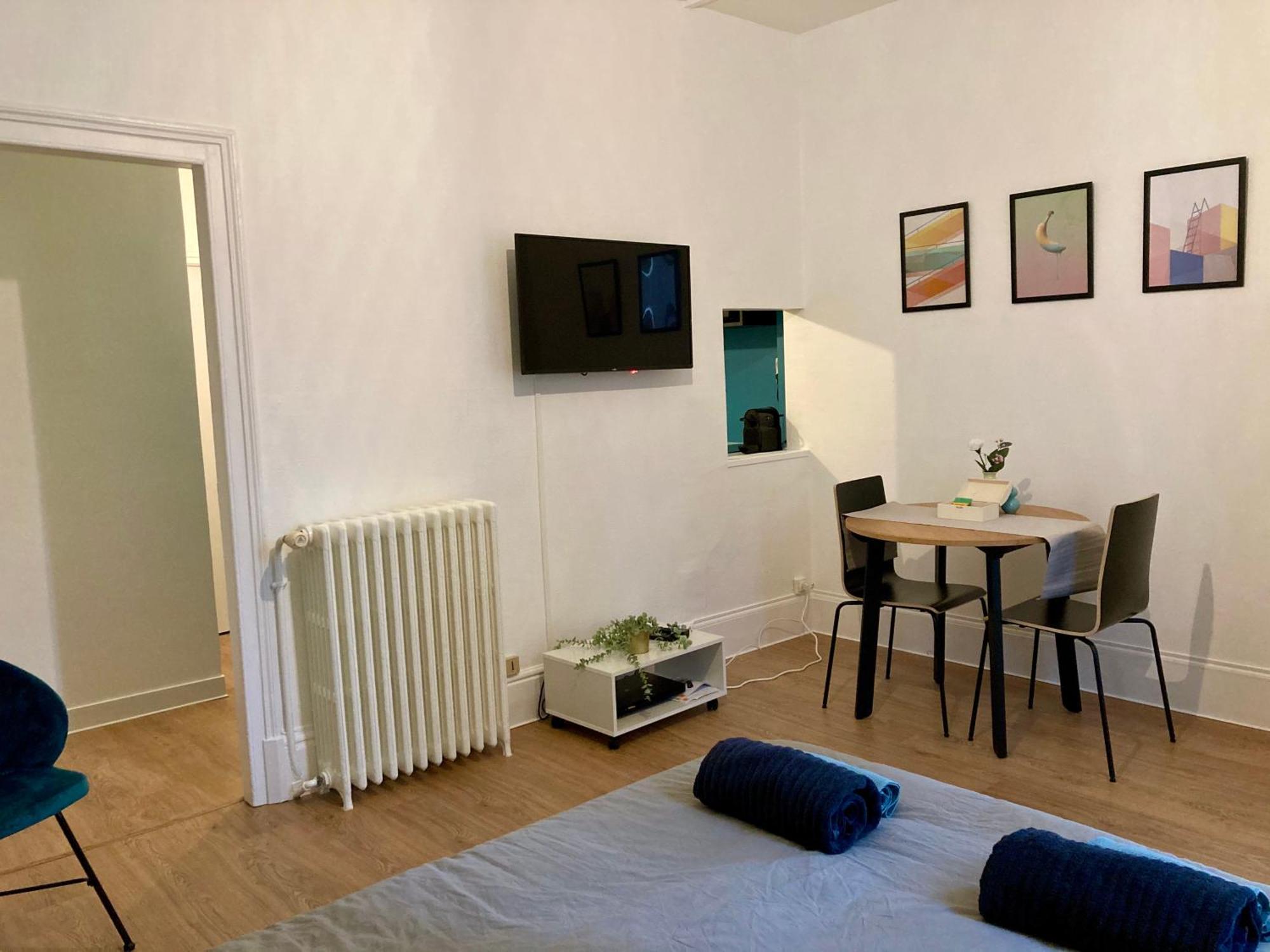 Appartement T1 Le Pastel Parking Netflix Wifi Gare