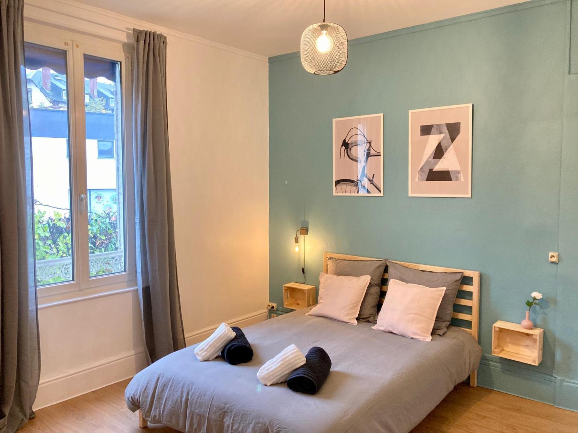 T1 Le Pastel Parking Netflix Wifi Gare Appartement